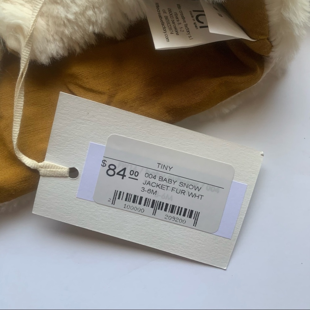 Little Creative Factory Fur Jacket - Picture 6 of 8